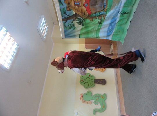 Teatrzyk zajęcza chatka