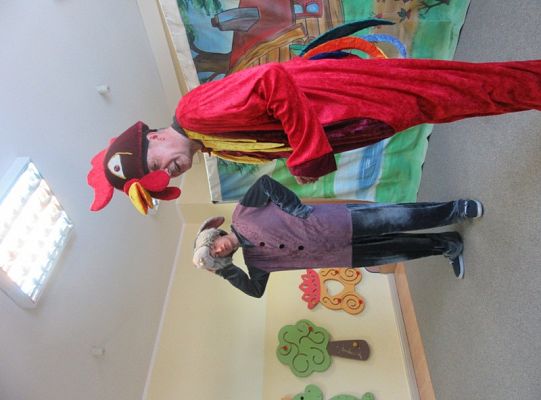 Teatrzyk zajęcza chatka