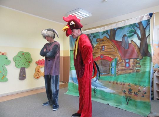 Teatrzyk zajęcza chatka