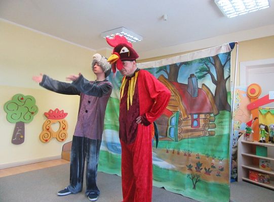 Teatrzyk zajęcza chatka