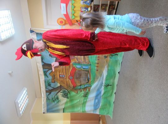 Teatrzyk zajęcza chatka