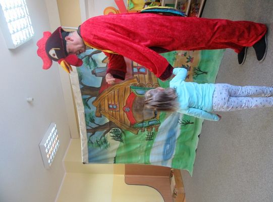 Teatrzyk zajęcza chatka