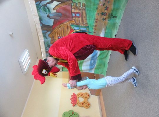 Teatrzyk zajęcza chatka