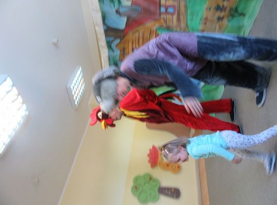 Teatrzyk zajęcza chatka