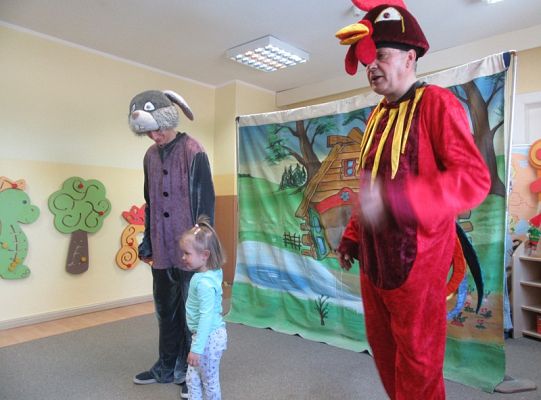 Teatrzyk zajęcza chatka