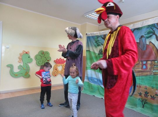 Teatrzyk zajęcza chatka