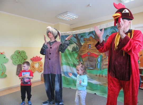 Teatrzyk zajęcza chatka