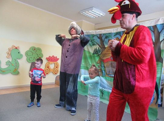 Teatrzyk zajęcza chatka