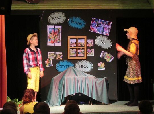 Pasowanie na czytelnika