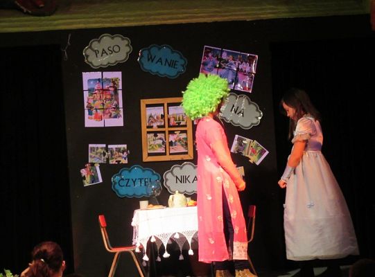 Pasowanie na czytelnika