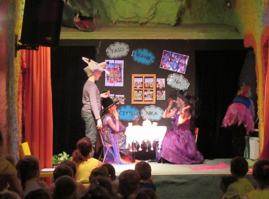 Pasowanie na czytelnika