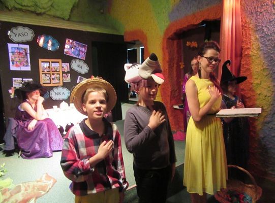 Pasowanie na czytelnika