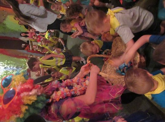 Pasowanie na czytelnika