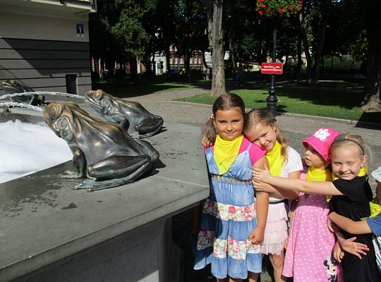 Podziękowania sponsorom