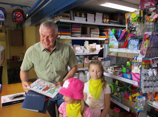 Podziękowania sponsorom