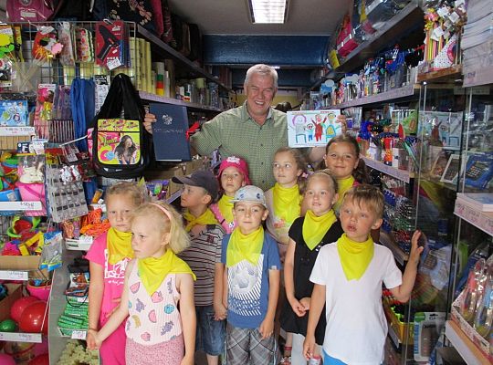 Podziękowania sponsorom