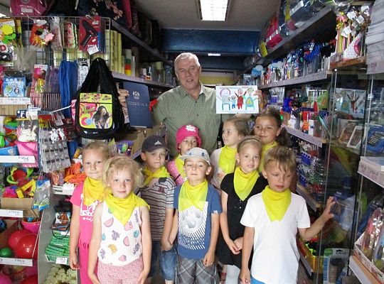 Podziękowania sponsorom