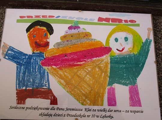 Podziękowania sponsorom