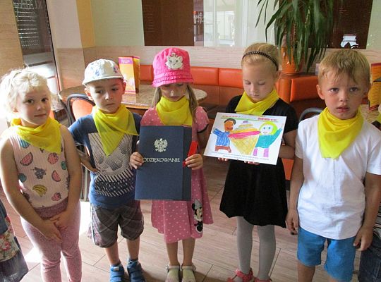 Podziękowania sponsorom