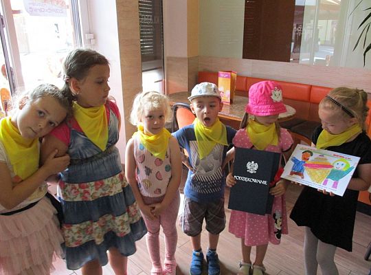 Podziękowania sponsorom