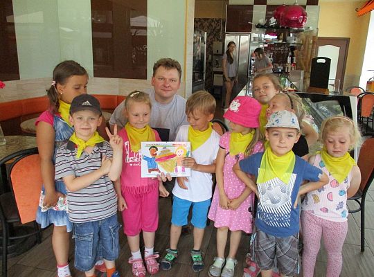 Podziękowania sponsorom