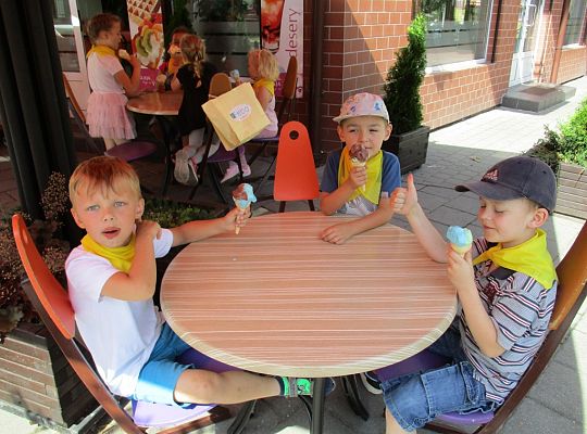 Podziękowania sponsorom