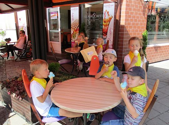 Podziękowania sponsorom