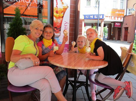 Podziękowania sponsorom