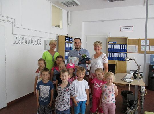 Podziękowania sponsorom