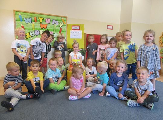 Urodziny majki i zuzi