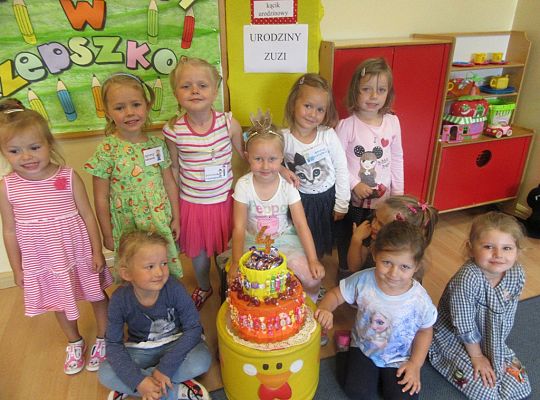 Urodziny majki i zuzi