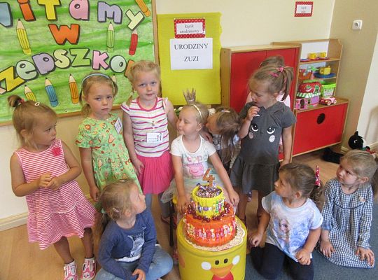 Urodziny majki i zuzi