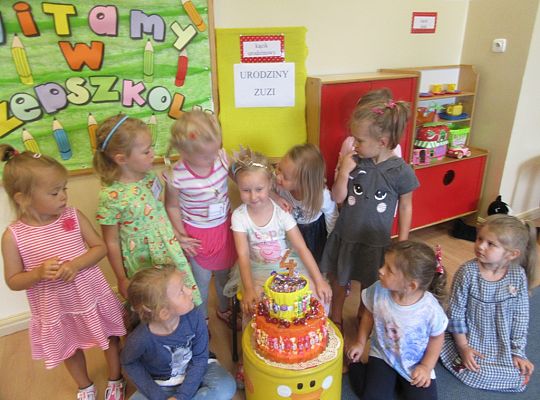 Urodziny majki i zuzi