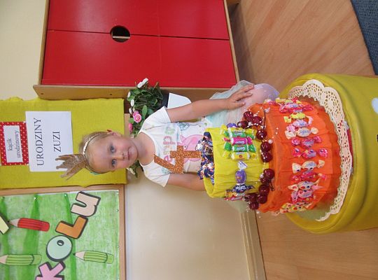 Urodziny majki i zuzi