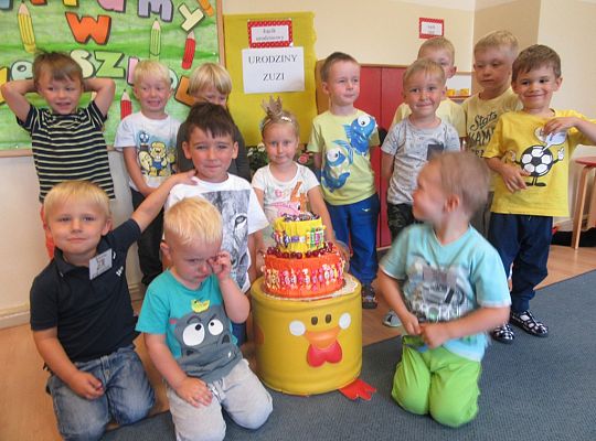 Urodziny majki i zuzi
