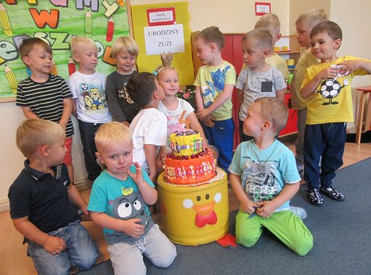 Urodziny majki i zuzi