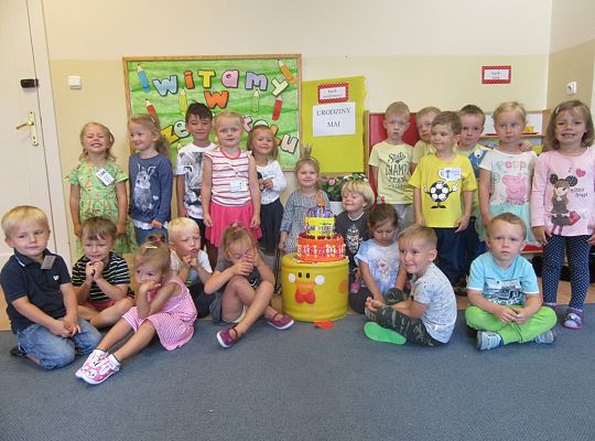 Urodziny majki i zuzi