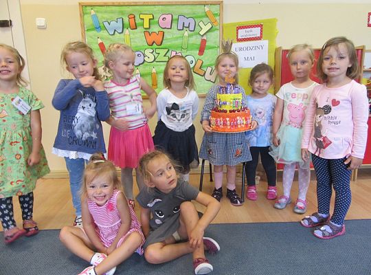 Urodziny majki i zuzi