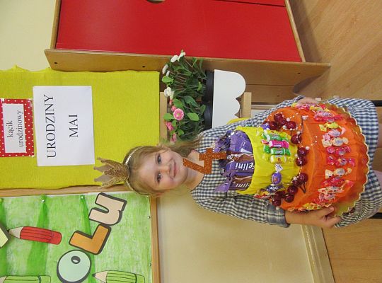 Urodziny majki i zuzi