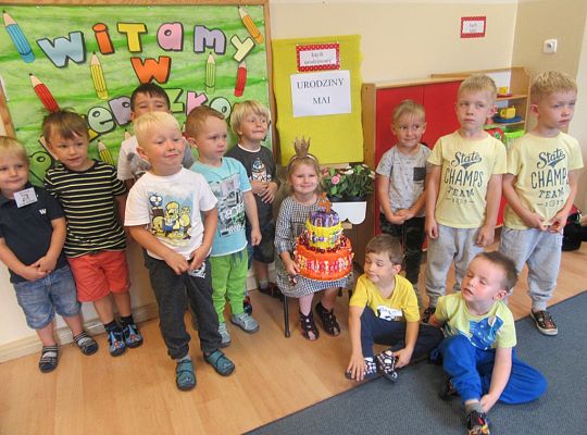 Urodziny majki i zuzi