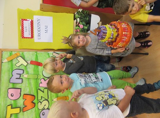 Urodziny majki i zuzi