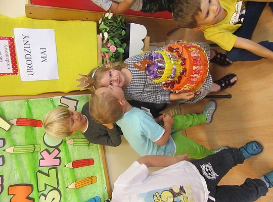 Urodziny majki i zuzi