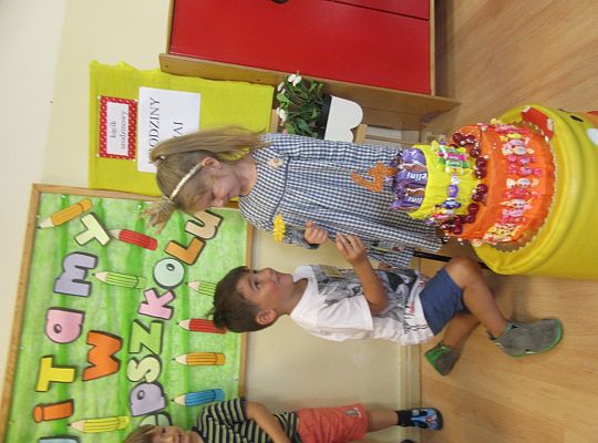 Urodziny majki i zuzi