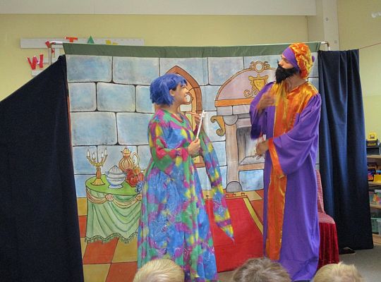 Teatrzyk \"śpiąca królewna\"