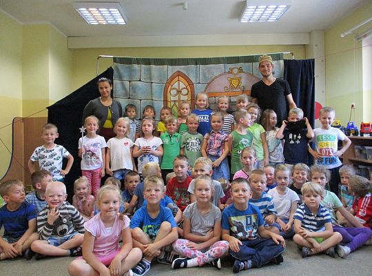 Teatrzyk \"śpiąca królewna\"