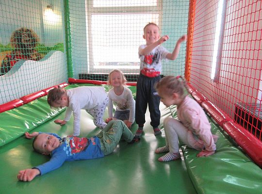 Zabawy w Smykolandii Grupa 1, Grupa 2