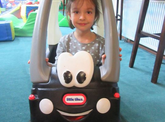 Zabawy w Smykolandii Grupa 1, Grupa 2