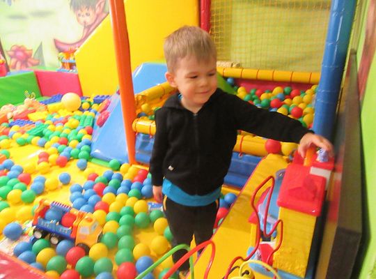 Zabawy w Smykolandii Grupa 1, Grupa 2