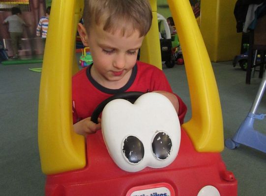 Zabawy w Smykolandii Grupa 1, Grupa 2