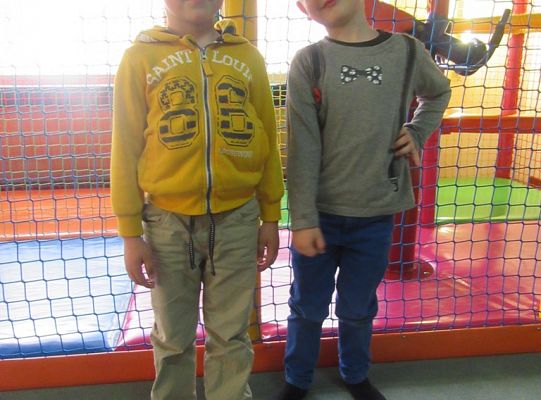 Zabawy w Smykolandii Grupa 1, Grupa 2